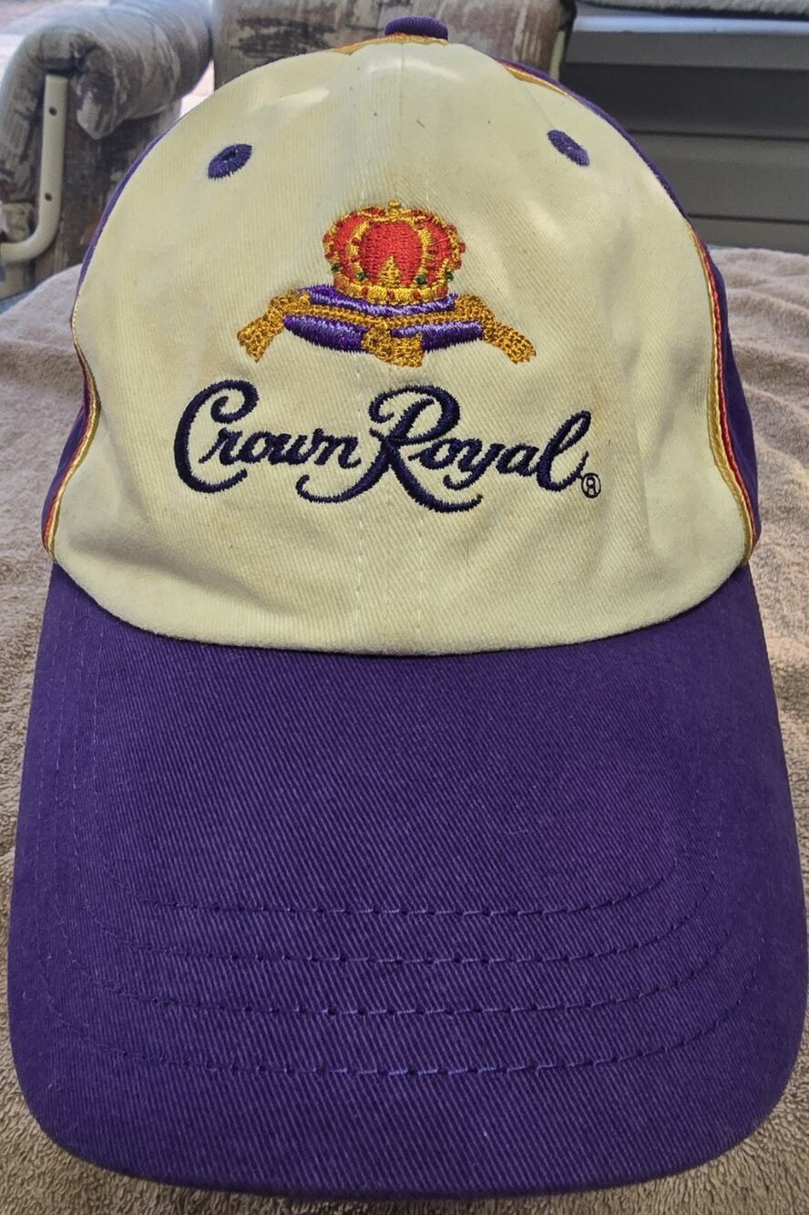 Crown Royal Hat Cap 26 Jamie McMurray Roush Racing Adjustable